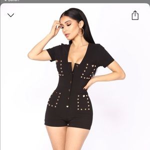 Fashion nova romper